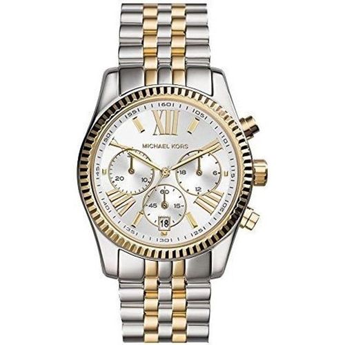 Michael Kors Lexington Chronograph Mother Of Pe?