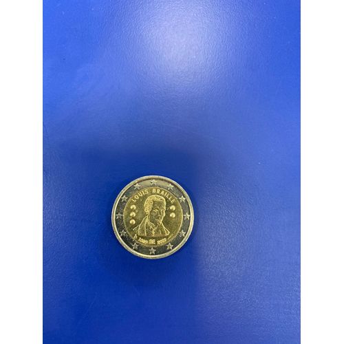 PiÃ¨ce De 2 € Louis Braille 1809 Be 2009