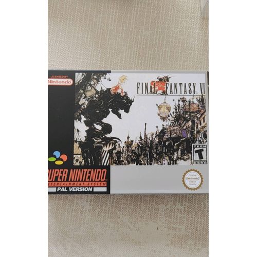 Final Fantasy 6 Super Nintendo