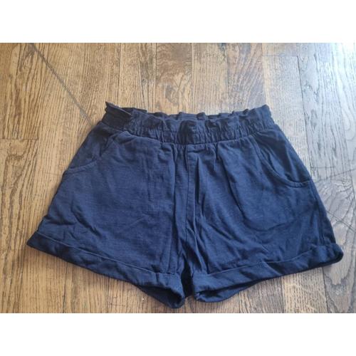 Short Fille Bleu Marine Monoprix Taille 8 Ans