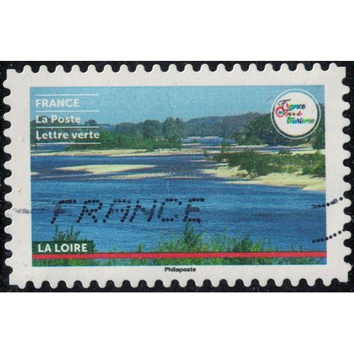 France 2021 Oblitéré Used Terre De Tourisme Sites Naturels La Loire Su