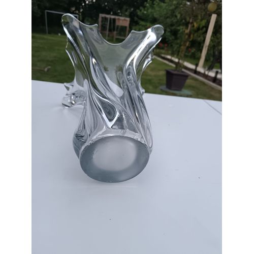 Vase en cristal baccarat