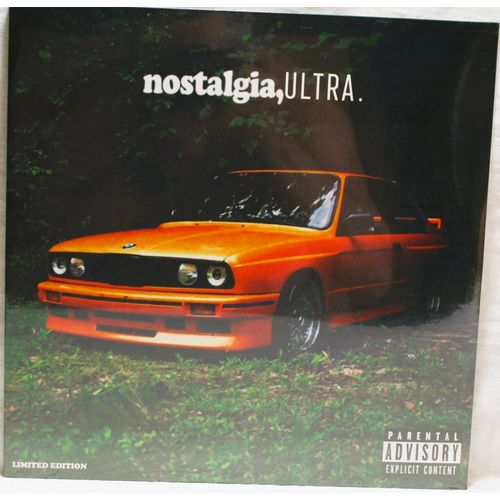 Frank Ocean Nostalgia, Ultra. Lp Orange Vinyl / Vinyle Orange