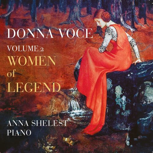 Bonis / Mendelssohn / Shelest - Donna Voce, Vol. 2 - Women Of Legend [Compact Discs]