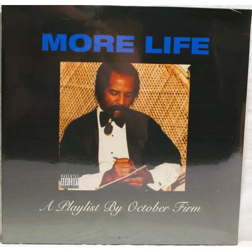 Drake More Life 2lp Blue Vinyls / Vinyles Bleus