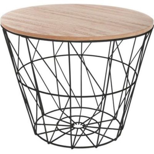 Table Basse Style Rétro 