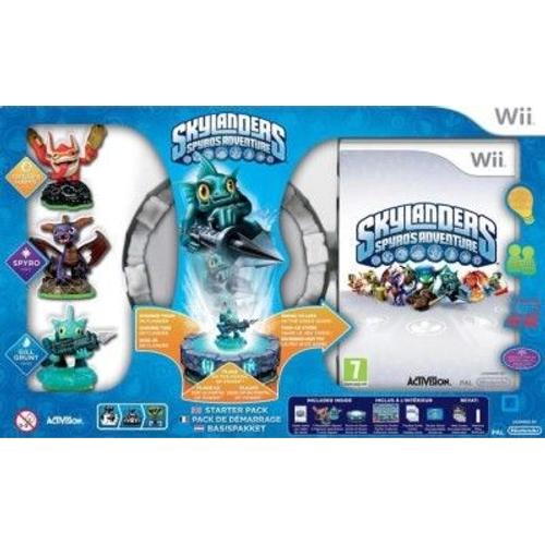 Skylanders : Spyro's Adventure Starter Pack - Wii