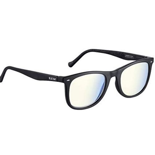 Blue Bay Chelus, Lunettes De Lecture Grossissante Pour Homme E Femme Anti Lumière Bleue, Lunettes De Vue Avec Filtre Lumiere Bleue, Matériau Recyclé, Légères, Flexibles 