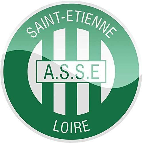 Stickers Rétro Réfléchissant Pour Casque De Moto As St Etienne (Asse)