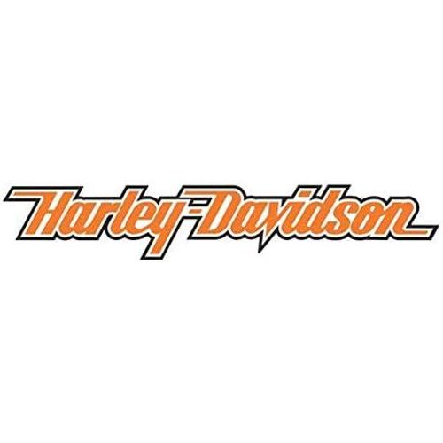 Noir - Stickers Rétro Réfléchissant Pour Casque Harley Davidson Latéraux (Pack De 2)
