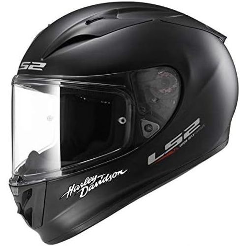 Noir - Stickers Rétro Réfléchissant Pour Casque Harley Davidson Latéraux (Pack De 2)