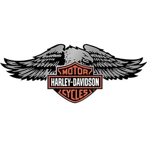 Multicolore - Stickers Rétro Réfléchissant Pour Casque Harley Davidson Aigle