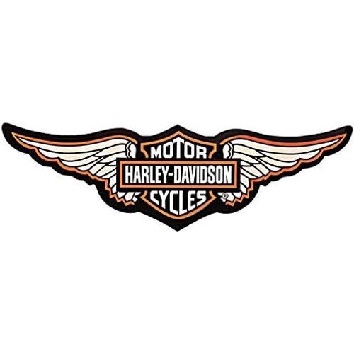 Stickers Rétro Réfléchissant Pour Casque De Moto Harley Davidson Ailes