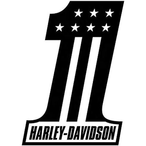 Stickers Rétro Réfléchissant Pour Casque Harley Davidson One