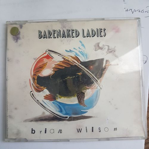 Barenaked Ladies " Brianwilson / Trouble With Tracy (Live) / Box Set (Karaoke Version) " Cd Single 3 Titres