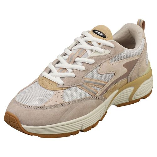Chaussures Hoff Californie Pour Baskets En Suédine Et Textile Beige