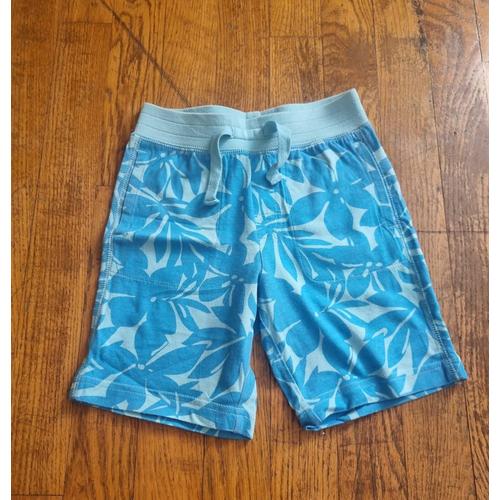 Short Gap Garçon Turquoise Imprimé Taille 3ans