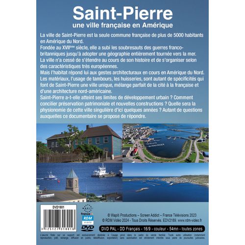 Saint-Pierre : Une Ville Française En Amérique