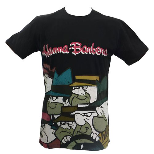 Tee-Shirt Hanna Barbera Noir Taille L