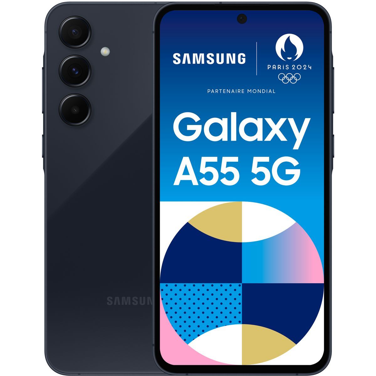 Samsung Galaxy A55 5G 128 Go Bleu nuit