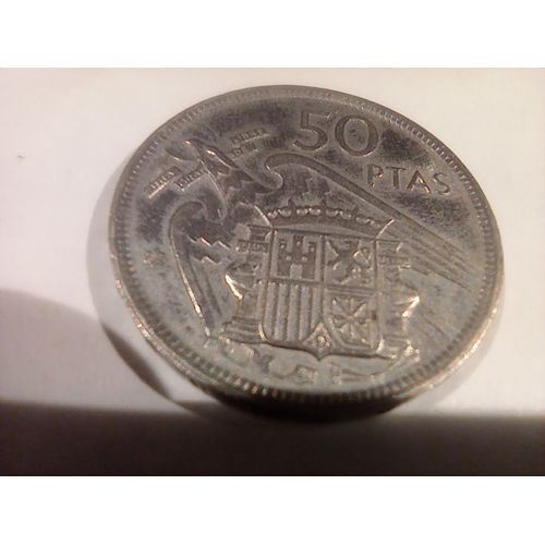 PiÃ¨ce De Monnaie Espagne 50 Ptas 1957
