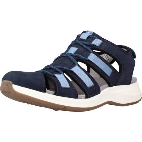 Clarks Solan Sail Combi Colour Bleu