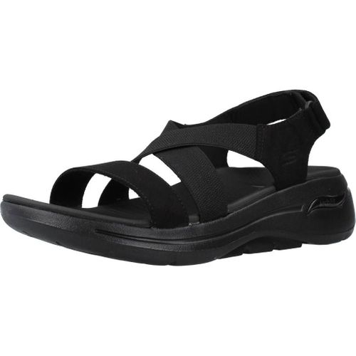 Skechers Go Walk Arch Fit Treasured Colour Noir