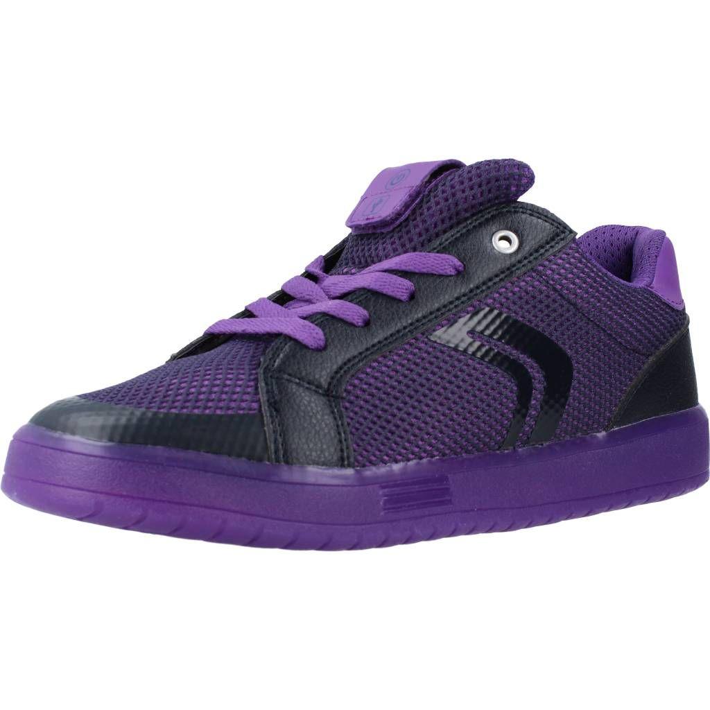 Geox J Kommodor Girl A Colour Violet Rakuten