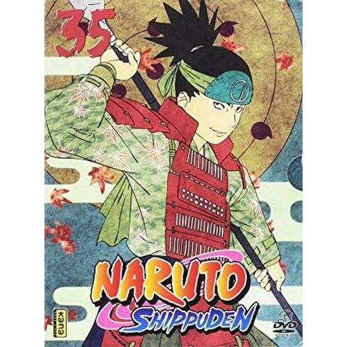Coffret Dvd Naruto Shippuden Volume 35