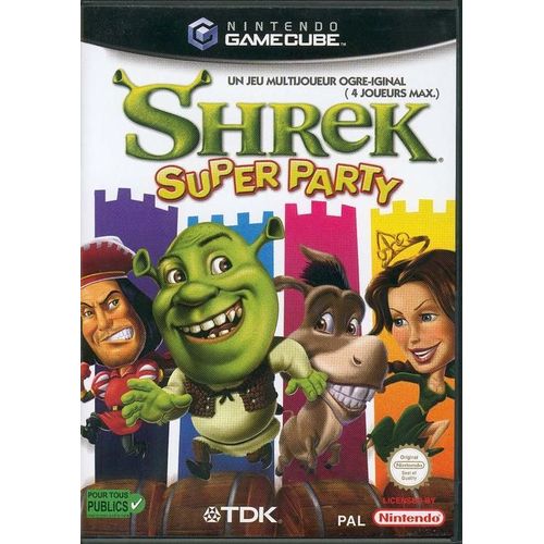 Shrek Super Party Gamecube