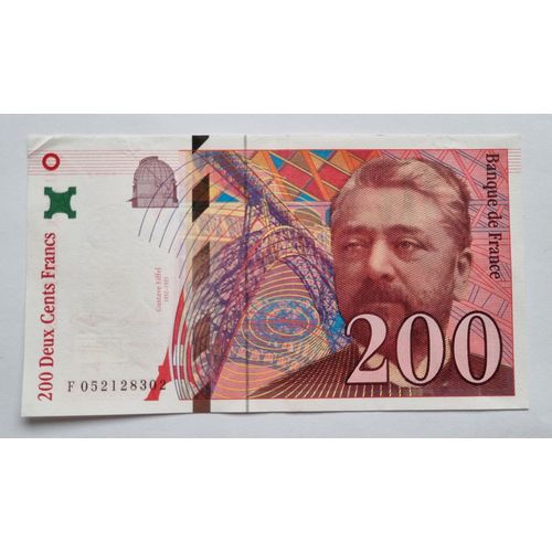 Billet De Banque De 200 Francs - Gustave Eiffel - De 1997