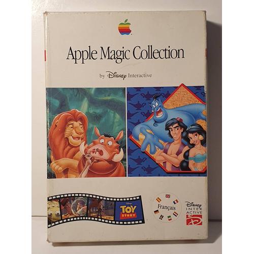 Apple Magic Collection - Le Roi Lion / Aladdin / Démo Toy Story - Disney