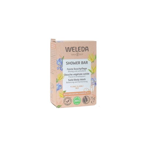 Weleda Shower Bar Douche Ylang Ylang Et Iris 75 Grammes 