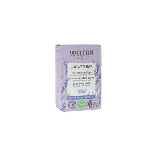 Weleda Shower Bar Douche Lavande Et Vetiver 75 Grammes 
