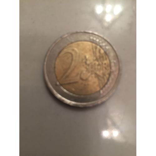 Pièce 2 Euros Béatrix Koningin Der Nederlanden 2002