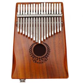 Wytino 10 clés Kalimba Portable 10 clés Bois Kalimba Pouce Piano Mbira Instrument de Musique Traditionnel 2# 