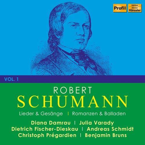 Robert Schumann 1 [Cd] 4 Pack