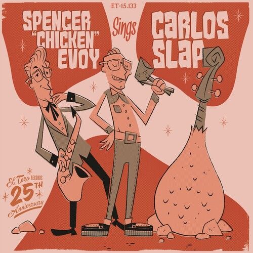 Spencer Chicken Evoy & Carlos Slap [Vinyl] Spain - Import
