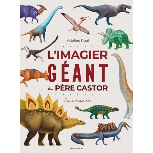 L'imagier Géant Du Père Castor - Les Dinosaures