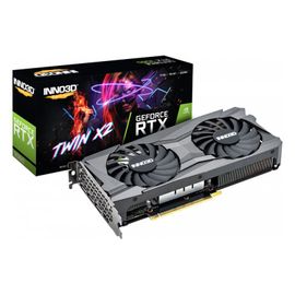 Inno3D GeForce RTX 3060 TWIN X2 - Carte graphique - GF RTX 3060 - 12 Go GDDR6 - PCIe 4.0 x16 - 3 x DisplayPort, HDMI