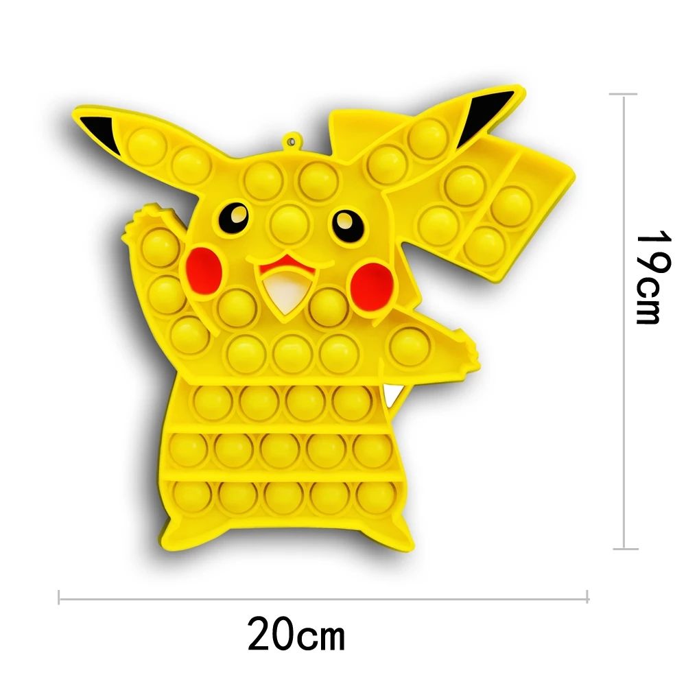 Figurines Pokemon Go Charmander Fidget Pikachu Pop Up Bulles Dessin Anime Anti Stress Pour Enfants Filles Et Garcons Cadeaux De Noel Rakuten