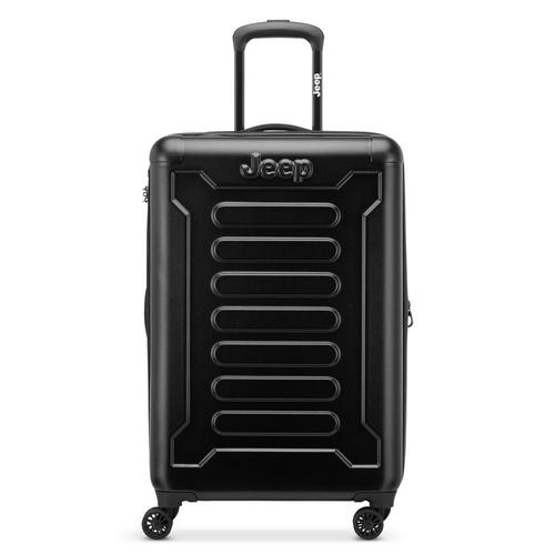 JH004C - Valise soute rigide 68 cm x 43 cm x 28 cm - 67 L - Noir