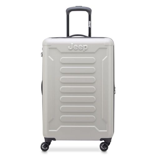 JH004C - Valise soute rigide 68 cm x 43 cm x 28 cm - 67 L - Bruine grise