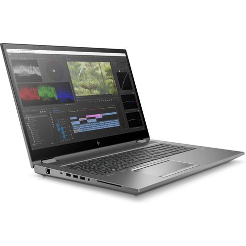 HP ZBook Fury 17 G8 Mobile Workstation - Intel Core i7 11800H / 2.3 GHz - Win 10 Pro 64 bits (comprend Licence Win 11 Pro) - RTX A2000  - 16 Go RAM - 512 Go SSD NVMe, TLC - 17.3" IPS 1920 x 1080...