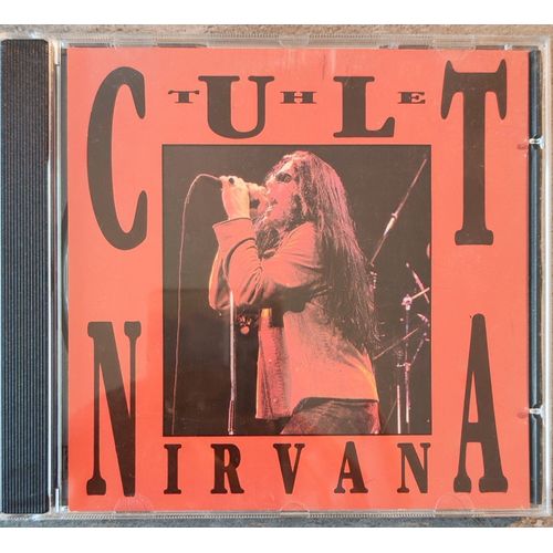 The Cult 1992 Nirvana 1 Cd
