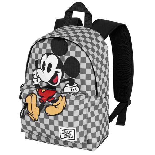 Petit Sac à dos HS FAN - Disney Mickey Mouse Move - Gris - Taille Unique