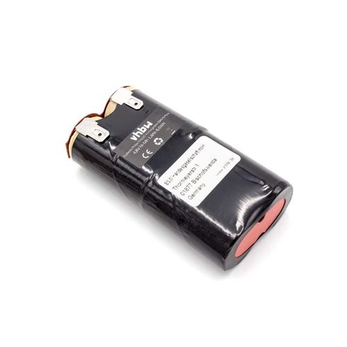 vhbw Batterie remplacement pour Philips 422245945563 pour robot électroménager (1800mAh, 4,8V, NiMH)