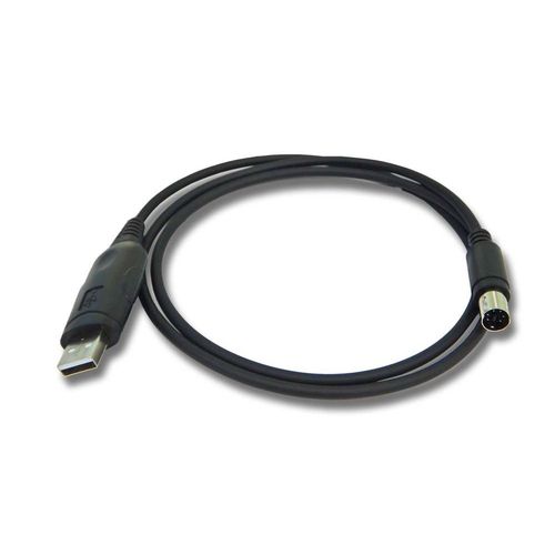 vhbw Câble USB de programmation compatible avec Yaesu/Vertex FT-8900R, FT-8900e radio, noir