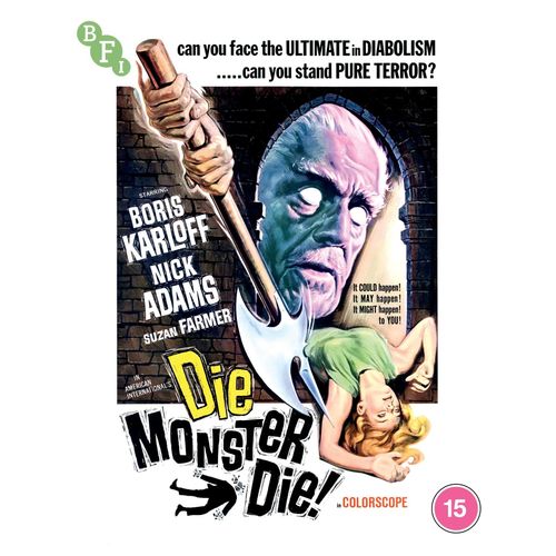 Die, Monster, Die! (Blu-Ray)