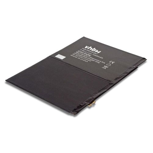 Vhbw Batterie Compatible Avec Apple Ipad Air 2 6.Generation, 2 A1566, A1547, A1567, Mnv62fd/A Tablette Pad (7340mah, 3.76v, Li-Ion)